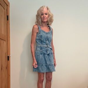 Sundance Women's Blue Denim Dress